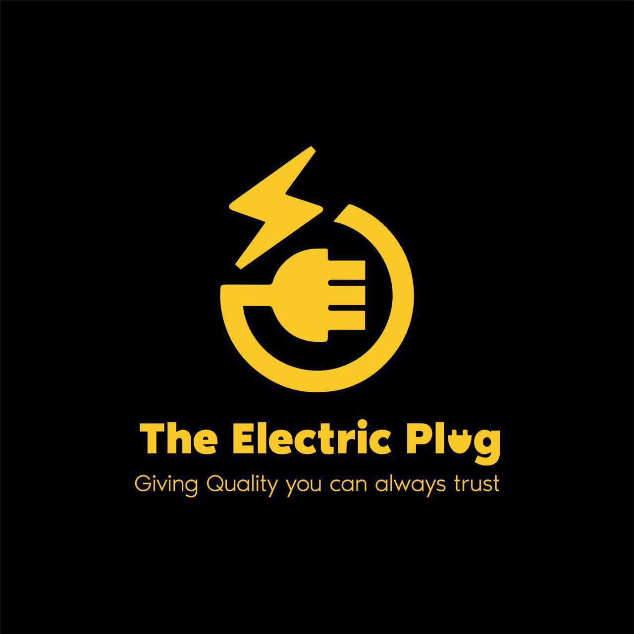 The Electric Plug Logo